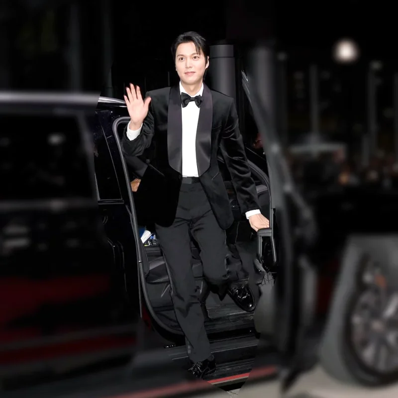 The Assassin Premiere Lee Min-ho Suit