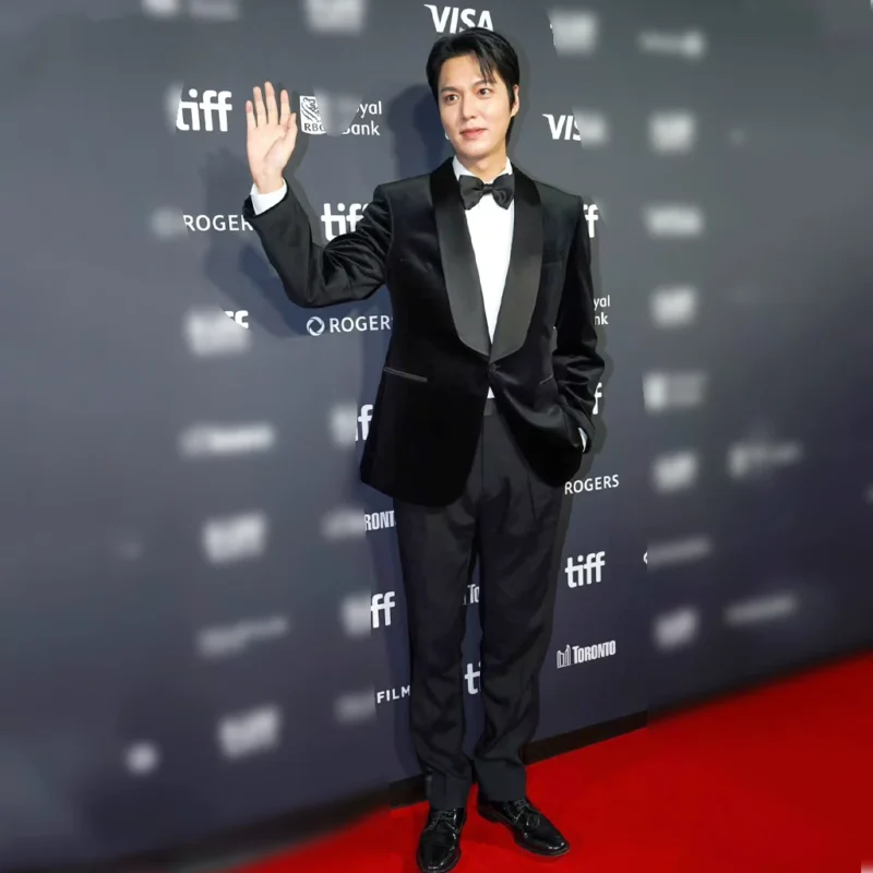 The Assassin Premiere Lee Min-ho Suit