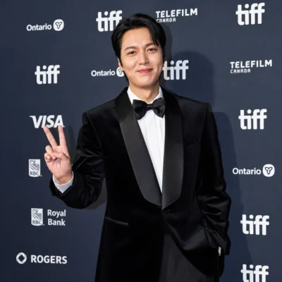 The Assassin Premiere Lee Min-ho Blazer