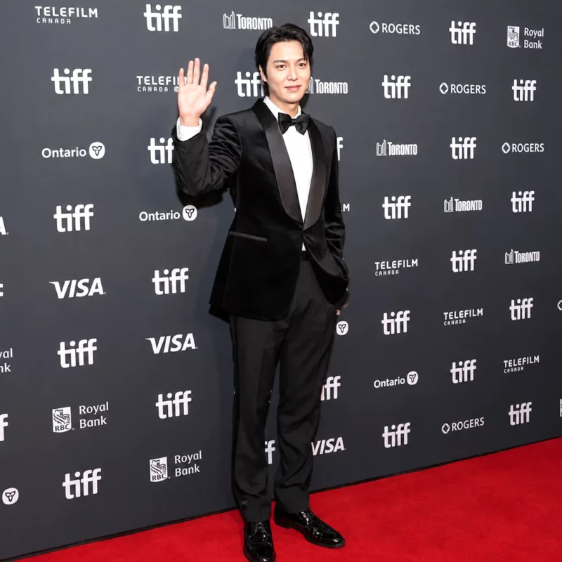 The Assassin Premiere Lee Min-ho Suit