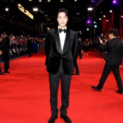 The Assassin Premiere Lee Min-ho Suit