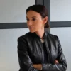 The Blame 2026 Michelle Keegan Black Jacket