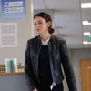 The Blame 2026 Michelle Keegan Black Jacket