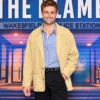 Photocall Event Douglas Booth Blazer