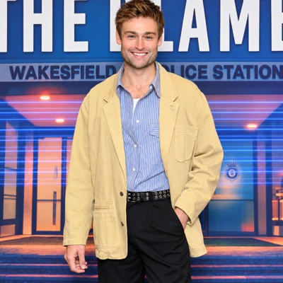 Photocall Event Douglas Booth Blazer