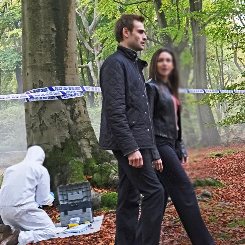 The Blame 2026 Douglas Booth Jacket