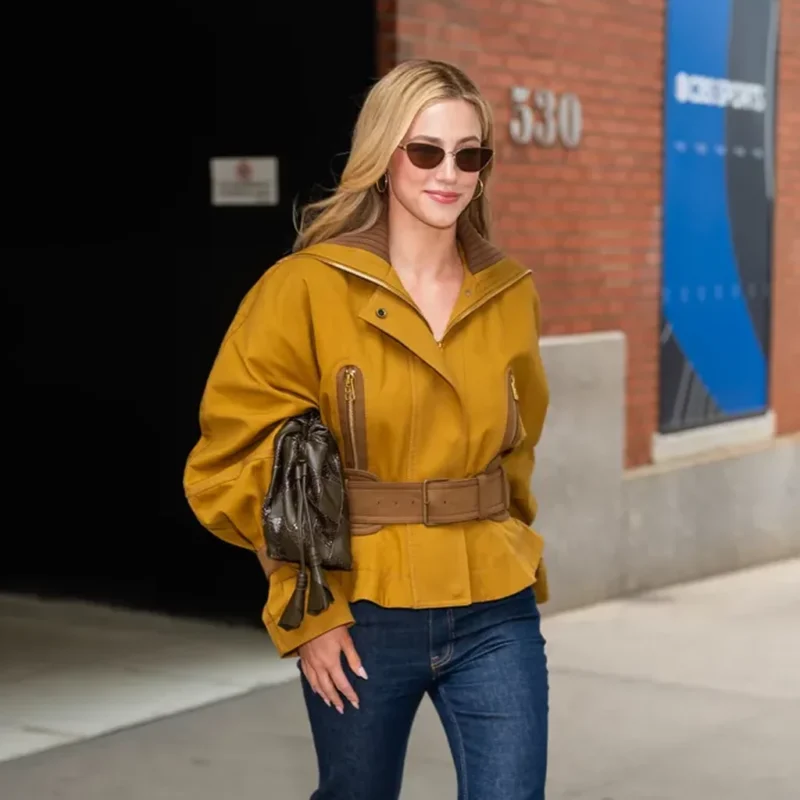 The Drew Barrymore Show Lili Reinhart Jacket