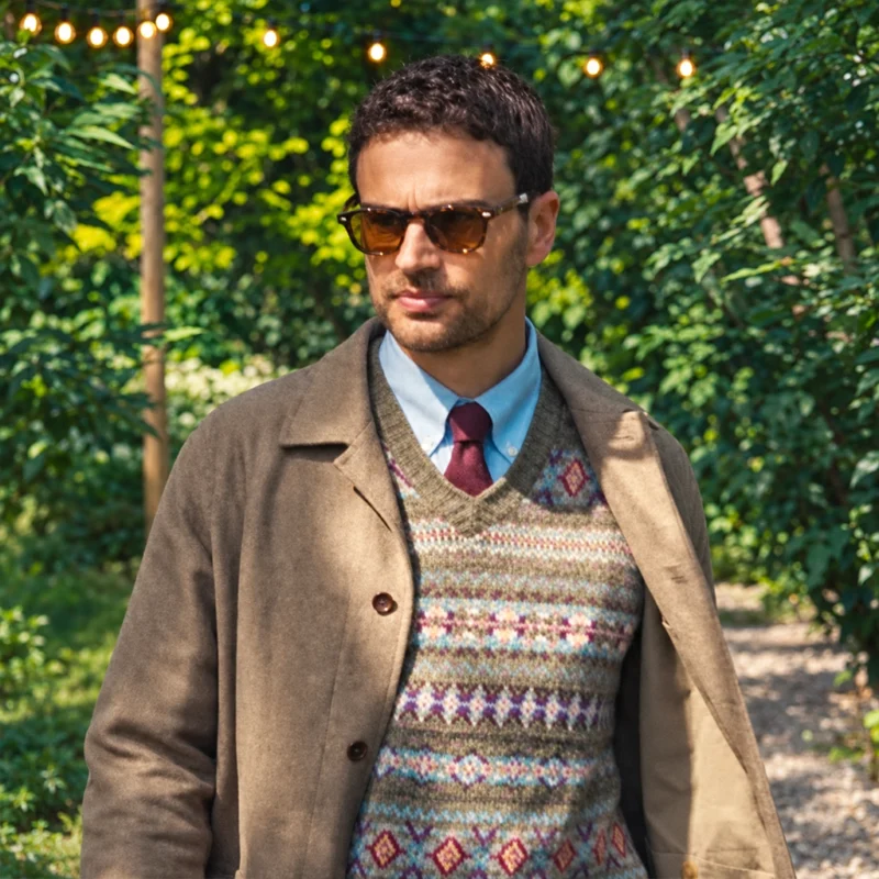 The Gentlemen S02 Eddie Horniman Coat