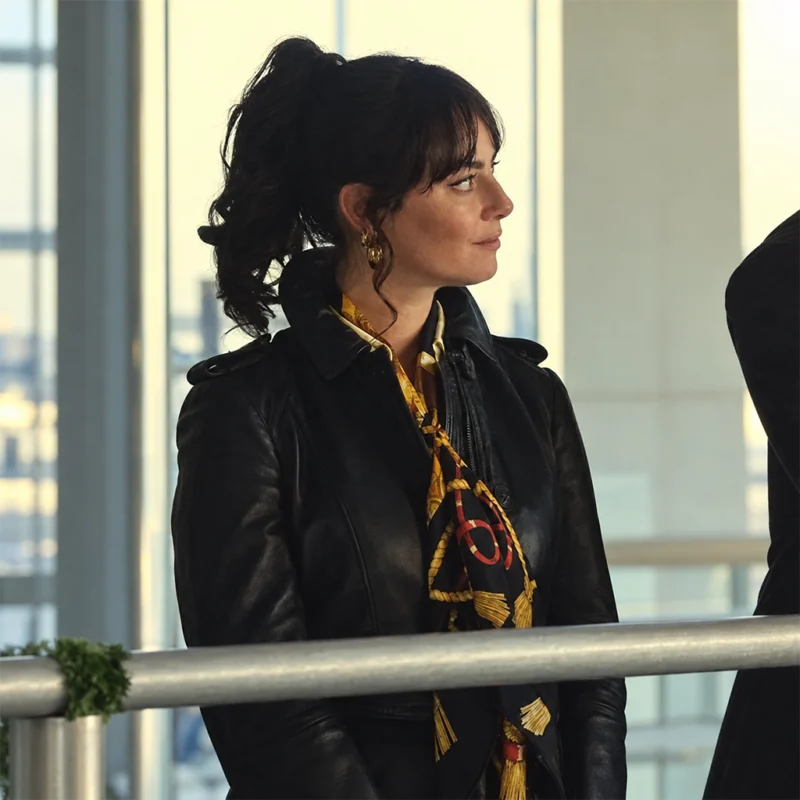 The Gentlemen S02 Susie Glass Leather Jacket