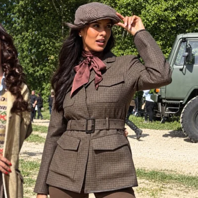 The Gentlemen S02 Maya Jama Blazer