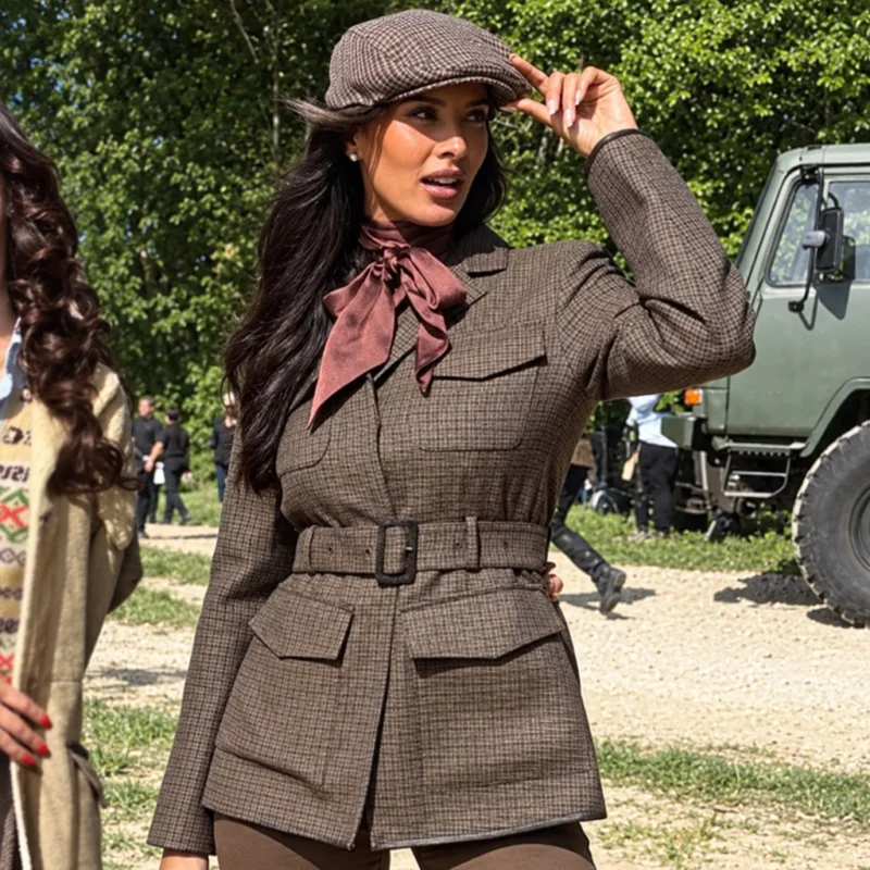 The Gentlemen S02 Maya Jama Blazer
