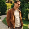 The Gentlemen S02 Eddie Horniman Leather Jacket