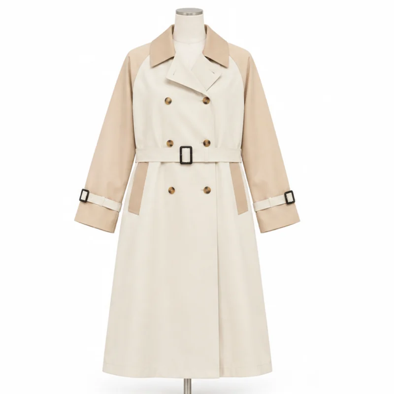 The Gentlemen S02 Benedetta Porcaroli Trench Coat