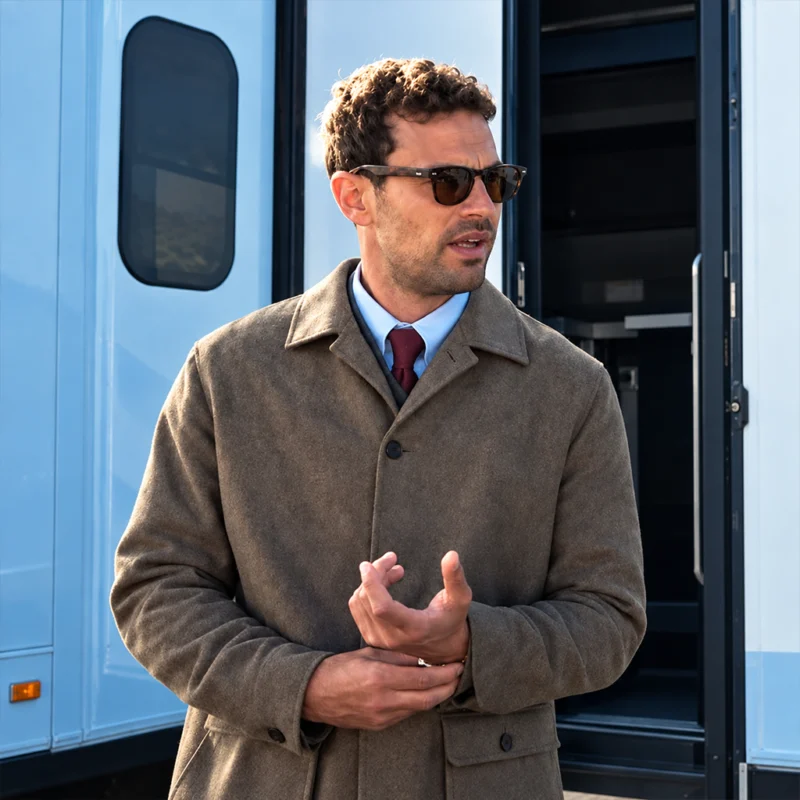 The Gentlemen S02 Eddie Horniman Coat