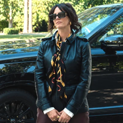 The Gentlemen S02 Susie Glass Leather Jacket