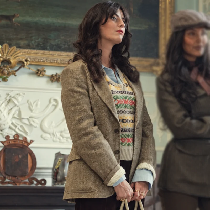 The Gentlemen S2 Susie Glass Coat
