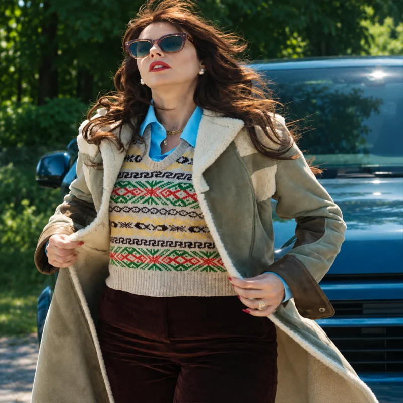 The Gentlemen S2 Bella Soranza de Parme Coat