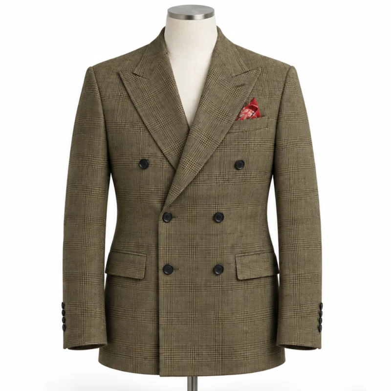 The Gentlemen S02 Theo James Plaid Blazer