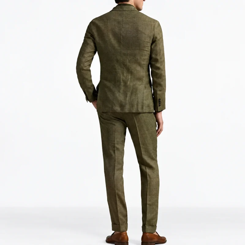The Gentlemen S02 Theo James Plaid Suit