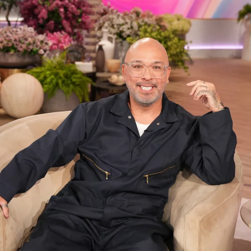 The Jennifer Hudson Show S05 Jo Koy Jumsuit