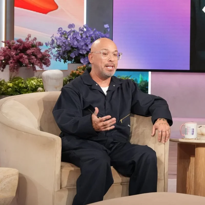 The Jennifer Hudson Show S05 Jo Koy Jumsuit