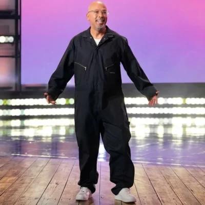 The Jennifer Hudson Show S05 Jo Koy Jumsuit