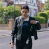 The Blame 2026 Michelle Keegan Black Jacket