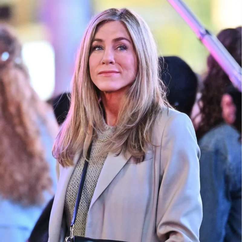 The Morning Show 2026 Jennifer Aniston Coat