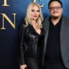 The Whisper Man Premiere Orfeh Jacket