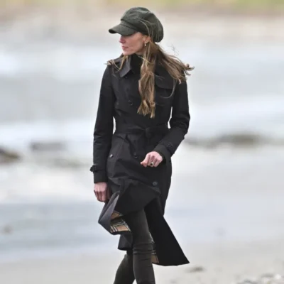 Scotland Bute Shinty 2026 Kate Middleton Coat