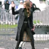 Scotland Bute Shinty 2026 Kate Middleton Coat