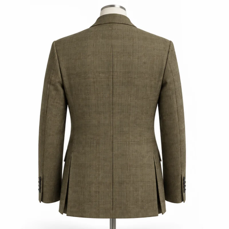 The Gentlemen S02 Theo James Plaid Blazer