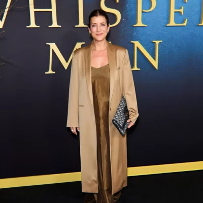 The Whisper Man Premiere Kate Walsh Coat