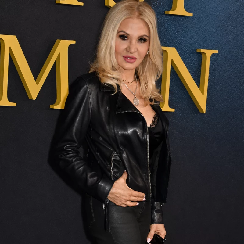 The Whisper Man Premiere Orfeh Jacket