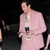 Tommy Karate Pete Davidson Pink Blazer