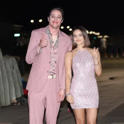 Tommy Karate Pete Davidson Pink Suit