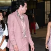 Tommy Karate Pete Davidson Pink Blazer