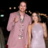 Tommy Karate Pete Davidson Pink Blazer