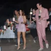 Tommy Karate Pete Davidson Pink Suit