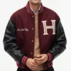 Tommy Hilfiger Travis Kelce Varsity Jacket