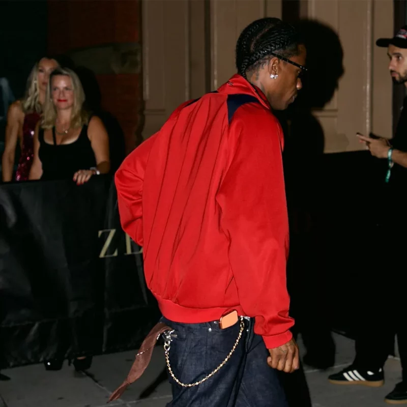 Raising Cane Party Travis Scott Jacket
