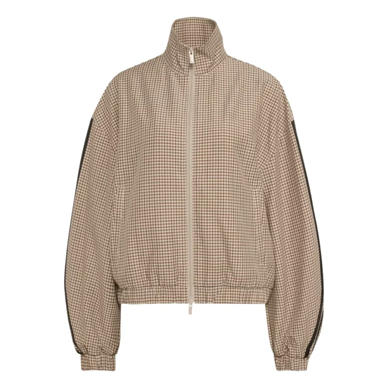 US Open Trinity Rodman Checkered Jacket