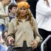 US Open Trinity Rodman Checkered Jacket