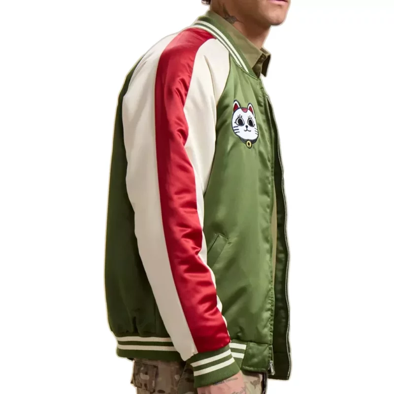 Dandadan Turbo Granny Bomber Jacket