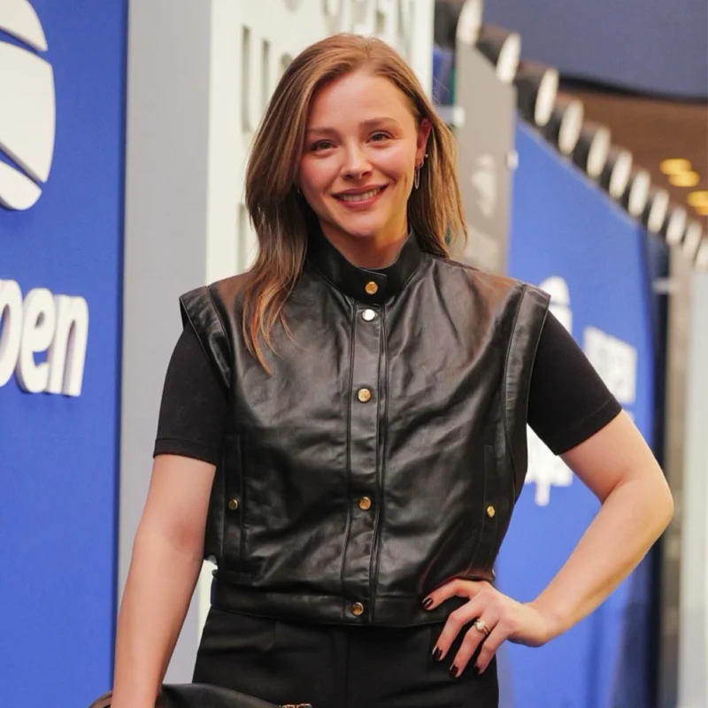 US Open ChloÃ« Grace Moretz Sleeveless Vest