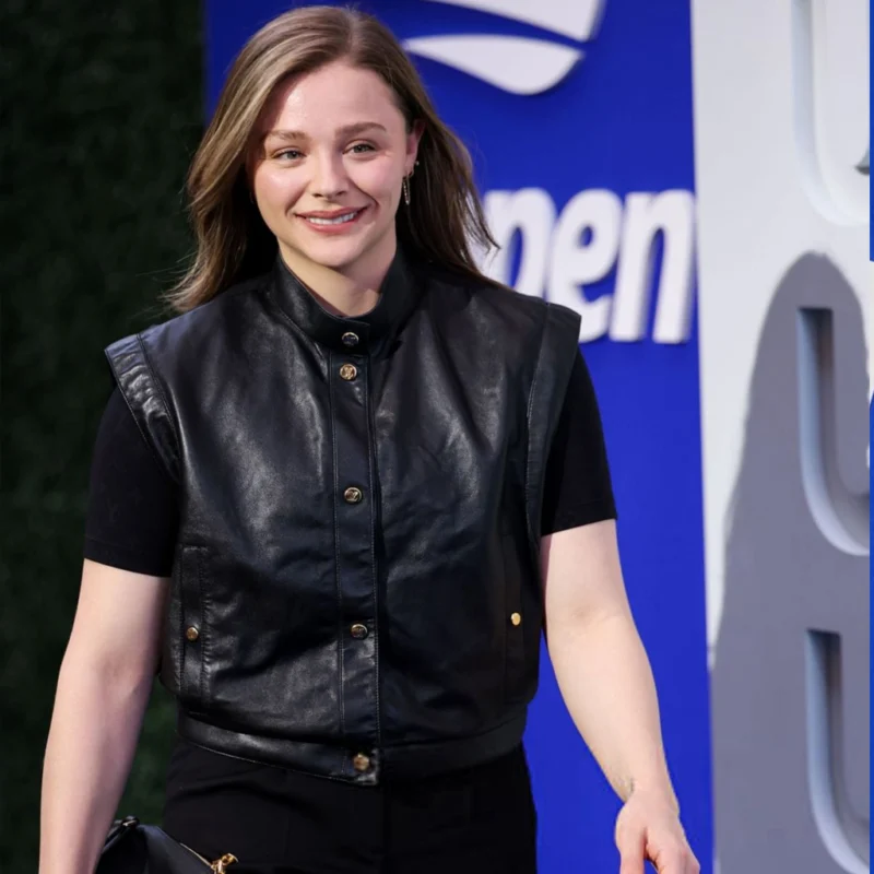 US Open ChloÃ« Grace Moretz Sleeveless Vest