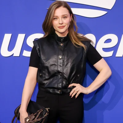 US Open ChloÃ« Grace Moretz Sleeveless Vest