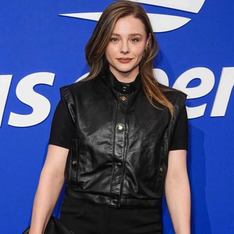 US Open ChloÃ« Grace Moretz Sleeveless Vest