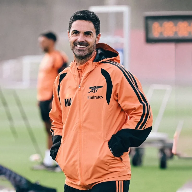 UEFA 2026 Mikel Arteta Jacket