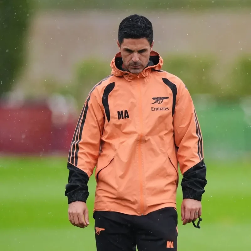 UEFA 2026 Mikel Arteta Jacket